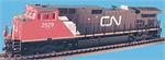 Aristocraft Locomotives Dash 9