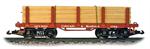Hartland Locomotive Works  Rolling Stock  Flat/Log Cars