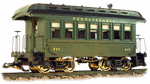 Hartland Locomotive Works  Rolling Stock  Short Coaches