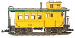 Hartland Locomotive Works  Rolling Stock  Cabooses