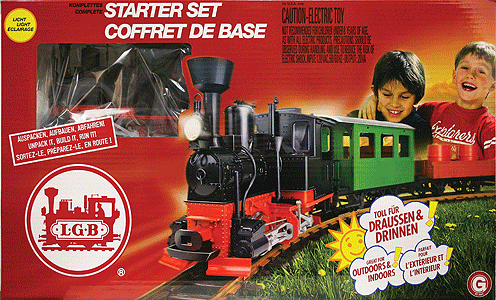 garden railroad starter sets