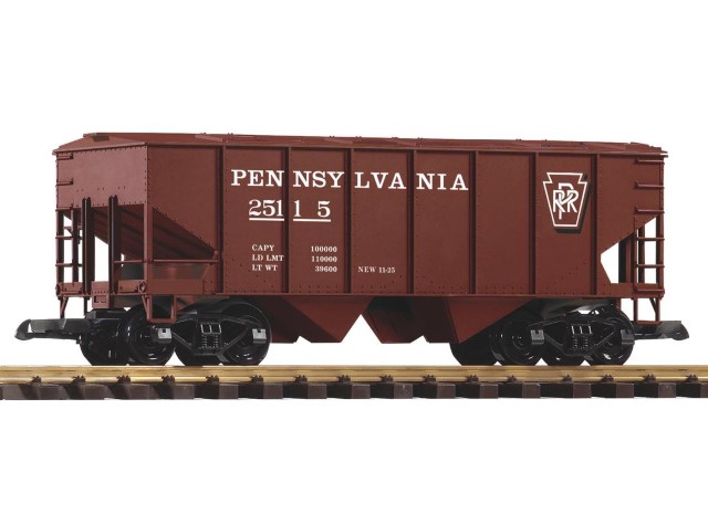 piko prr covered hopper 251105 bachmann trains white christmas express
