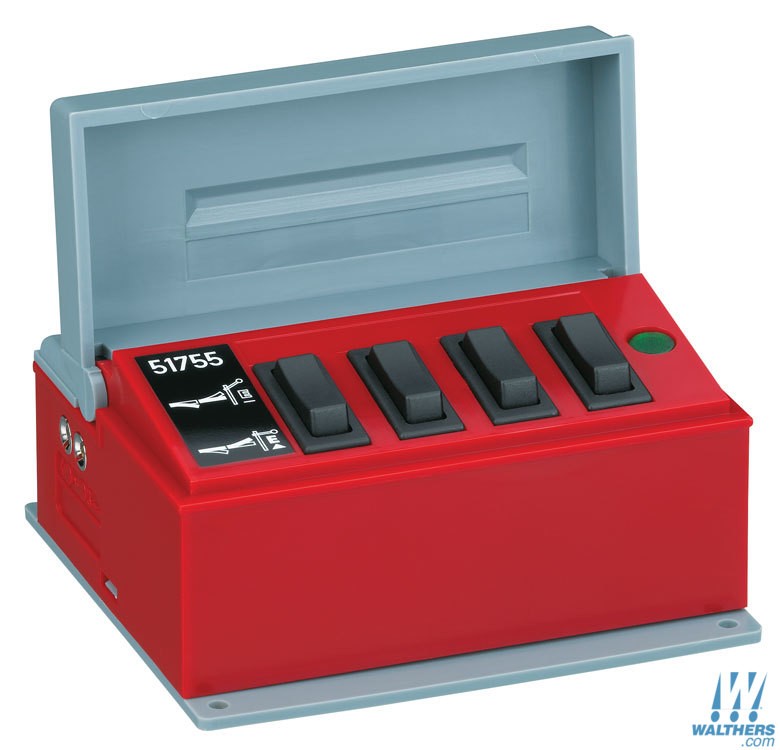 Accessory Control Box Momentary for Operating Accessories