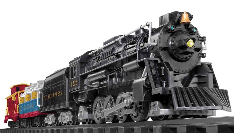 lionel battery powered polar express