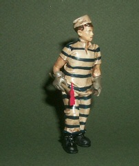 Just Plain Folk Figures Chain Gang - 4
