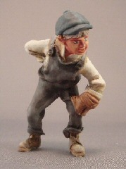 Just Plain Folk Figures Baseball Figure Child - Baseball Pitcher