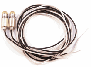Light Bulbs, 19 V with socket and cable