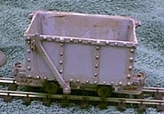 Ozark Miniatures Ore Car w/o Load - All Metal