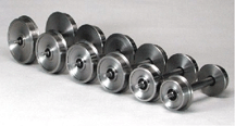 Ozark Miniatures WheelSet Sierra B - 1 Axle