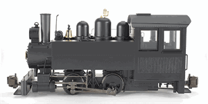 Bachmann BACHMAN LOCOMOTIVES 0-4-0 SIDE TANK PORTER -UNDECORATED-BLACK