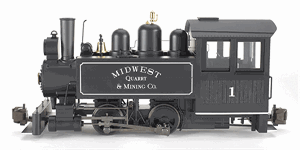 Electric Locomotive Midwest Quarry & Mining Company