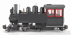 Bachmann BACHMAN LOCOMOTIVES 0-4-0 SIDE TANK PORTER UNDECORATED