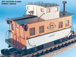 Aristocraft DRGW / Rio Grande Bobber Caboose