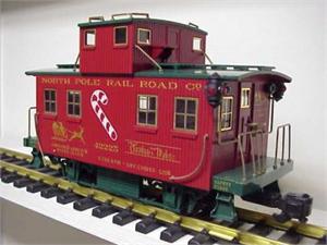 Aristocraft Christmas Bobber Caboose