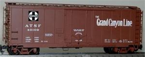 Aristocraft Box Cars ATSF 40' Plug Door Box Car