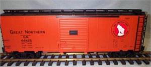 Aristocraft Box Cars Great Northern Steel 40' Boxcar