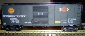 Aristocraft Box Cars Southern Pacific Steel 40' Boxcar