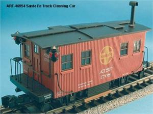 Aristocraft ATSF Track Cleaning Car
