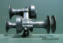Ozark Miniatures 1/29 or 1:32 Nathan M5 Horn Kit