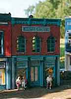 Piko Buildings Western Buildings Jenny's Clothing Store