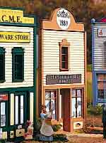 Piko Buildings Western Buildings Leather Goods and Boots Store