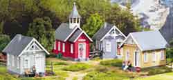 Piko Buildings Western Buildings Little Red School House