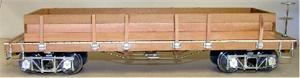 Ozark Miniatures High Sided Gondola