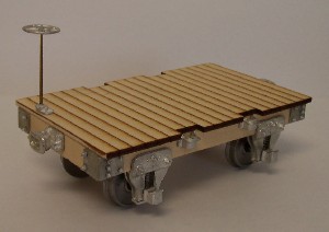 Ozark Miniatures Flat Car