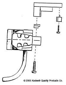 Kadee Couplers G Scale Coupler for LGB 
