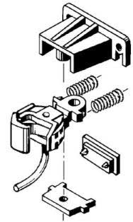 Kadee Couplers  G Scale LGB Coupler for LGB Locos 2019S, 2119, 2219S such as Mogul