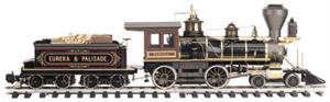 Bachmann  BACHMAN LOCOMOTIVES Eureka & Palisade Steam Engine
