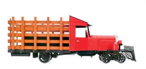 Bachmann Rail Truck - Red