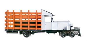 Bachmann Rail Truck - Silver