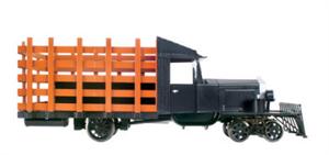 Bachmann Rail Truck - Black