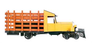 Bachmann Rail Truck-Yellow & Black