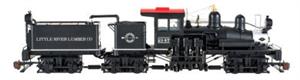 55 ton 3 truck Little River Shay Steam Locomotive with sound & dcc