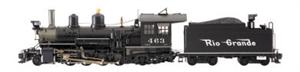 K-27 D&RGW Steam locomotive #463