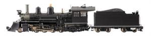 Bachmann K-27 Electric Steam Black Unlettered