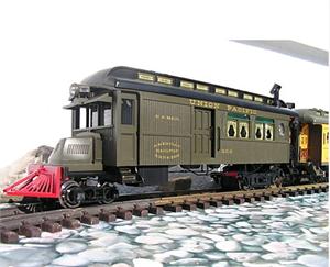Aristocraft Railbuses Classic Railbus UP w Sierra Coach