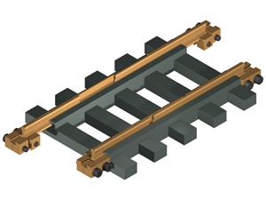 Split Jaw Products Aristo Brass (European) 5/8