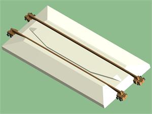 Split Jaw Products Rerailer LGB Brass 12