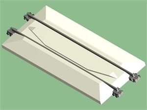 Split Jaw Products Rerailer Aristo Stainless Steel 12