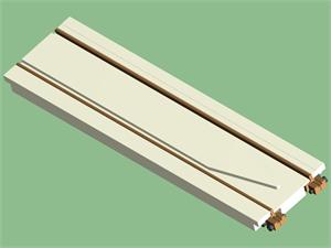 Split Jaw Products Aristo Brass Bridge Entry 12