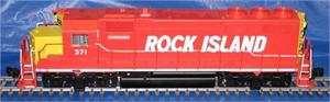 Aristocraft GP40 RI 4 Road Numbers 371, 378, 392, 395