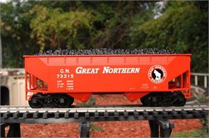 Aristocraft GN (Red) Road Numbers 73315, 73426, 73557, 73630