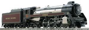 Royal Hudson #2860 Maroon Alcohol Fired