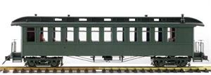 Accucraft AMS JACKSON & SHARP COACH UNLETTERED GREEN