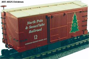 Christmas Box Car 20'