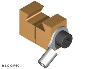 Split Jaw Products Brass Over-the-Joint Power Connector