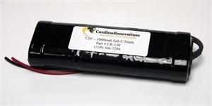 Batteries & Power Supplies CR-130 7.2V 3800mah Nimh